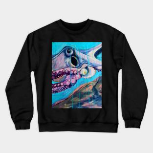 Octopus Crewneck Sweatshirt